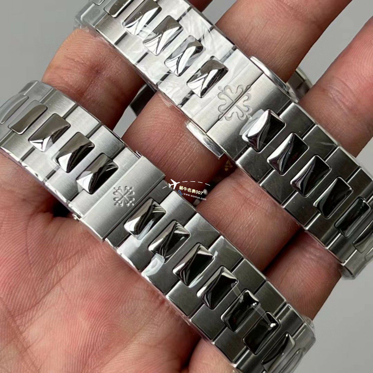 3K厂鹦鹉螺一体机百达翡丽5811/1G-001腕表 / BD376