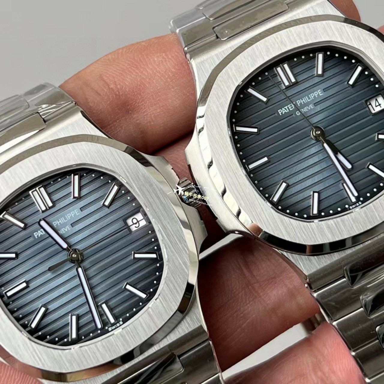 3K厂鹦鹉螺一体机百达翡丽5811/1G-001腕表 / BD376