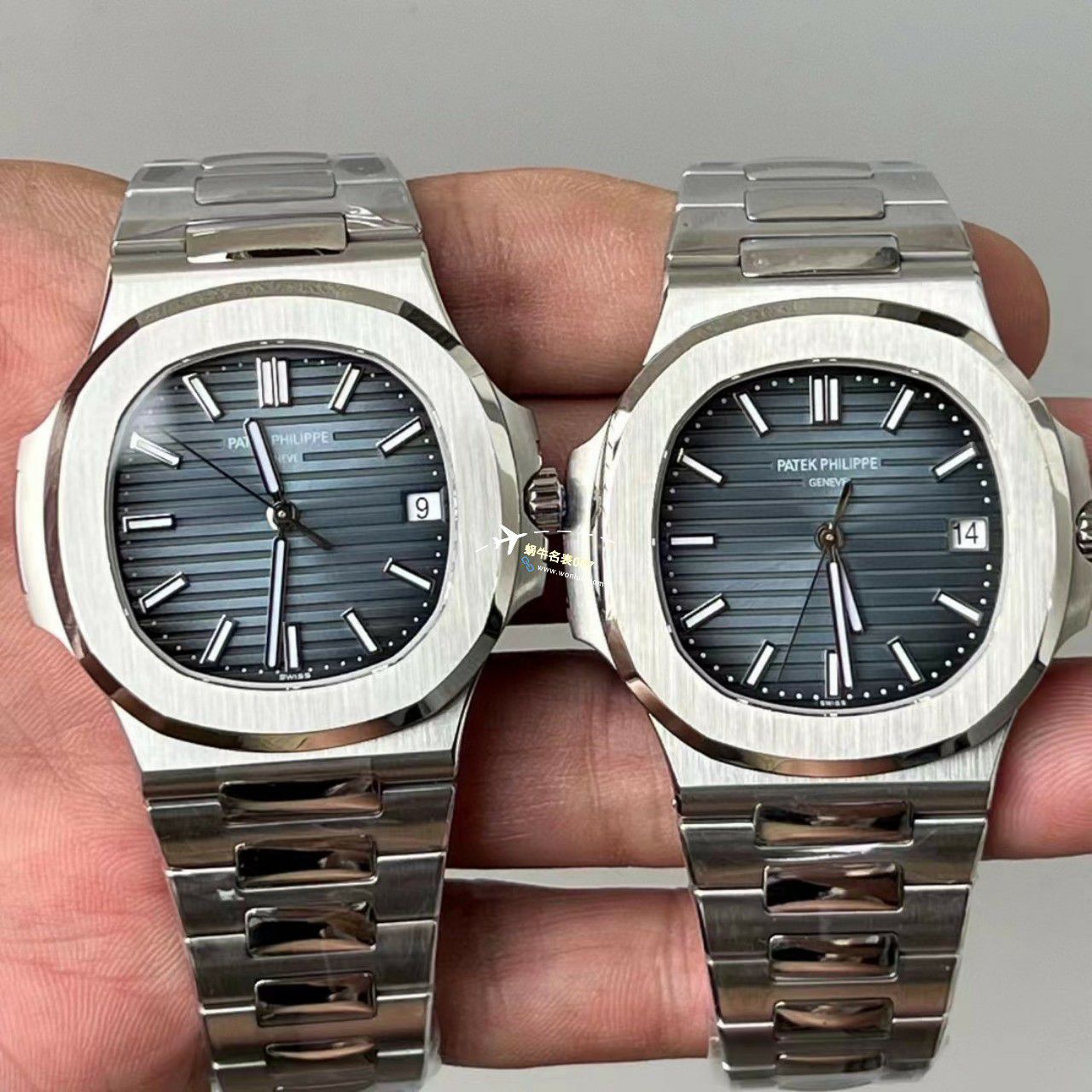 3K厂鹦鹉螺一体机百达翡丽5811/1G-001腕表 / BD376