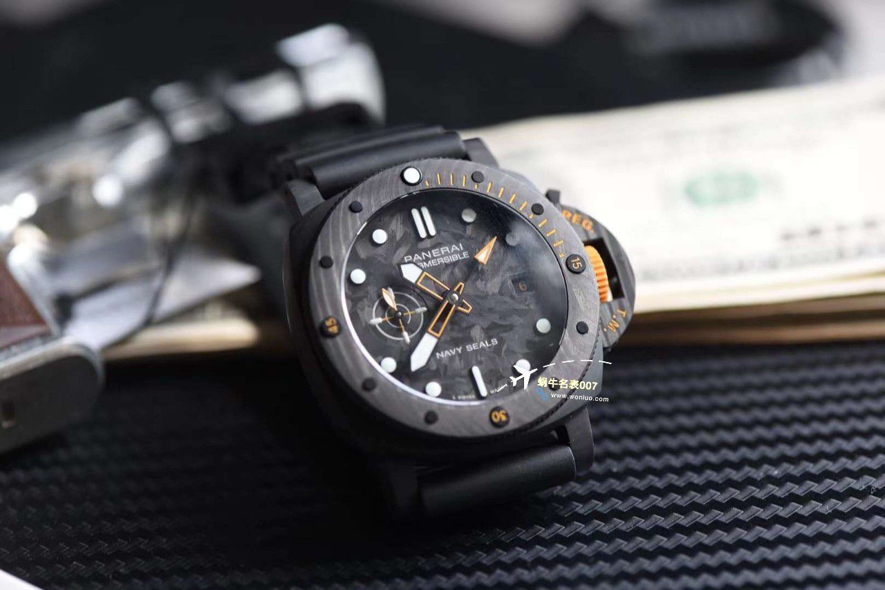 VS厂沛纳海PAM01324、PAM1324全碳纤维 / VSPAM01324