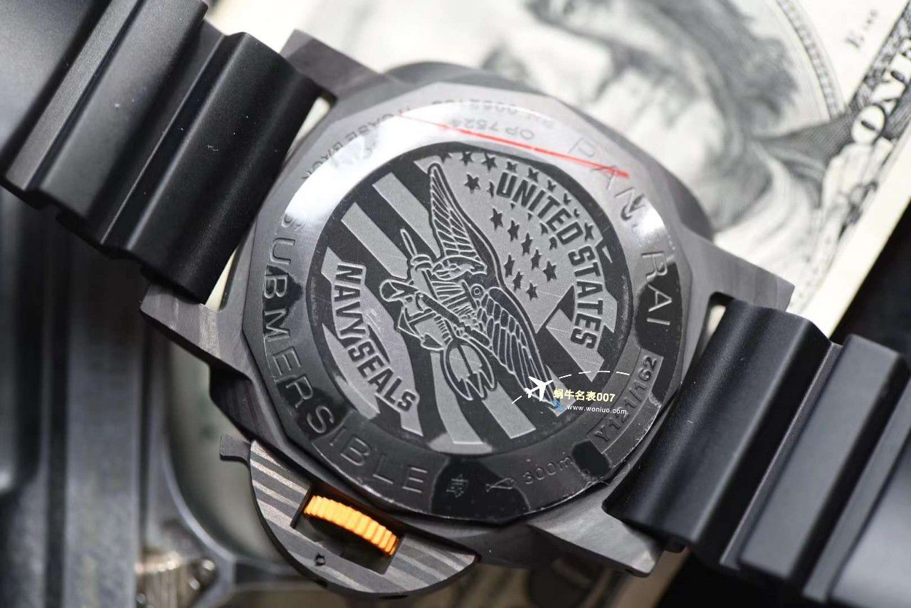 VS厂沛纳海PAM01324、PAM1324全碳纤维 / VSPAM01324