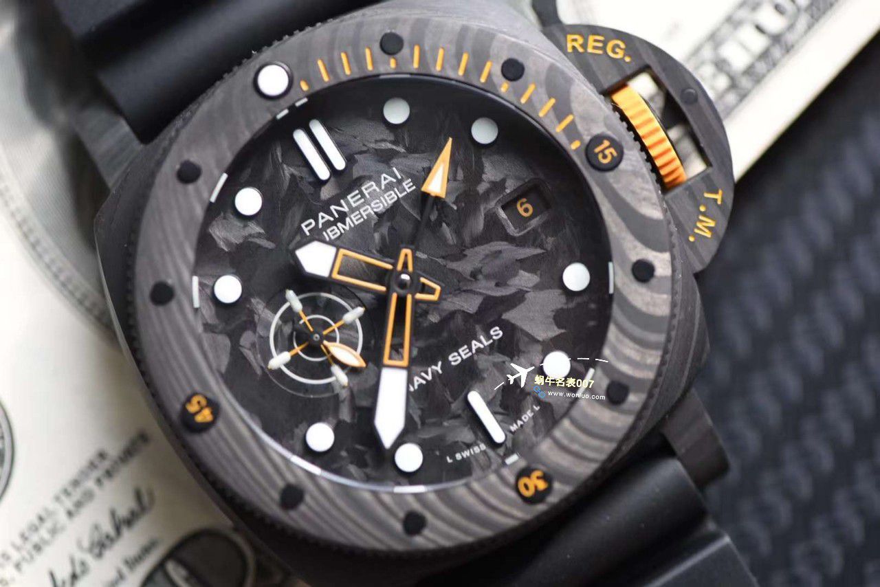 VS厂沛纳海PAM01324、PAM1324全碳纤维 / VSPAM01324