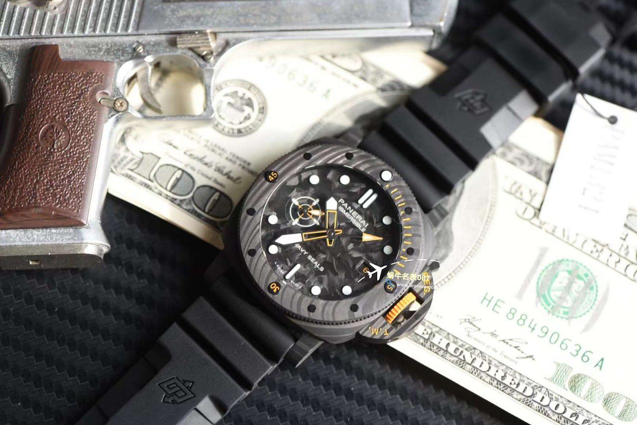 VS厂沛纳海PAM01324、PAM1324全碳纤维 / VSPAM01324