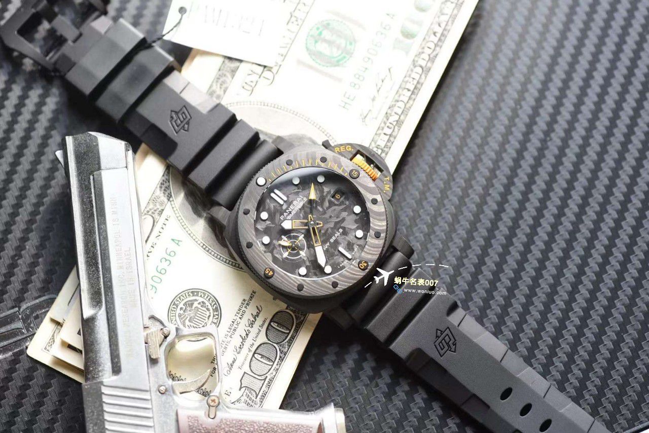 VS厂沛纳海PAM01324、PAM1324全碳纤维 / VSPAM01324