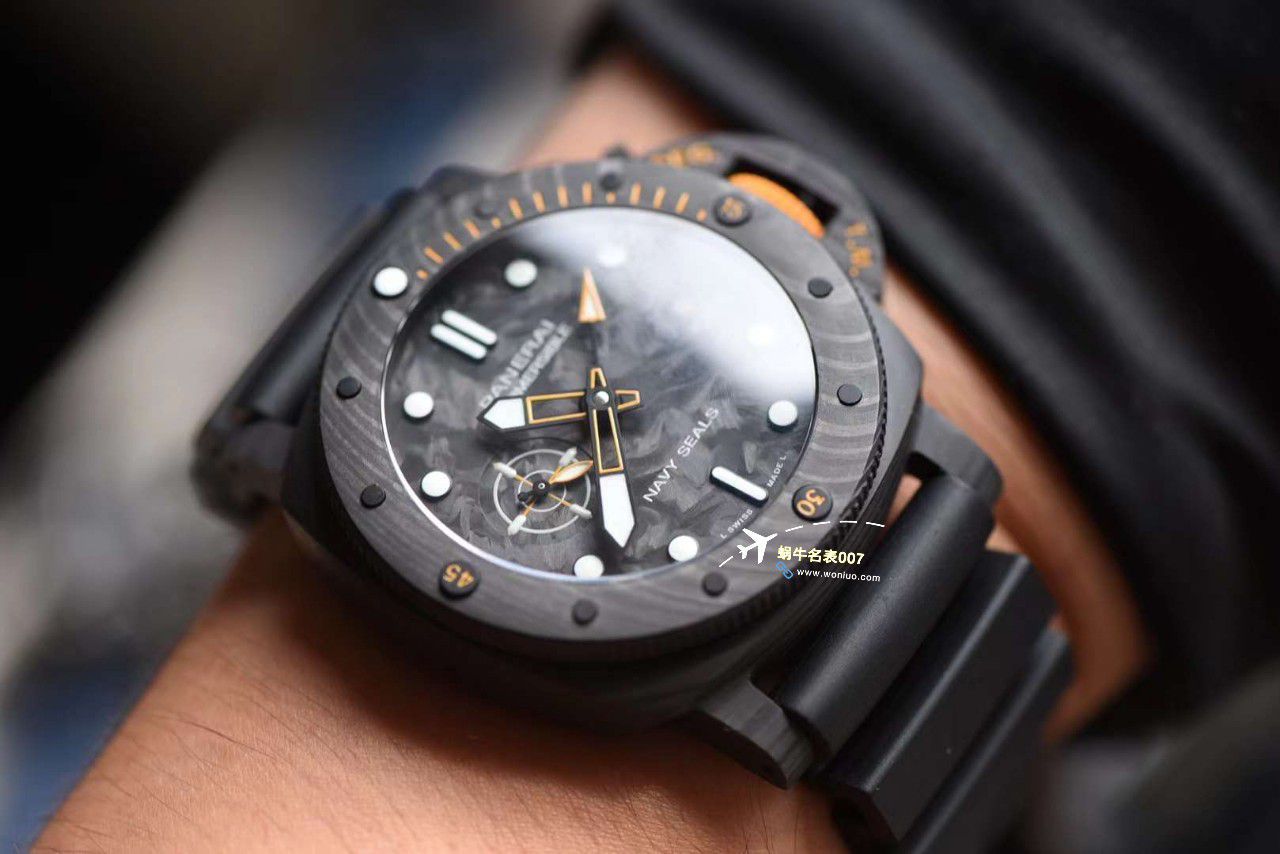 VS厂沛纳海PAM01324、PAM1324全碳纤维 / VSPAM01324