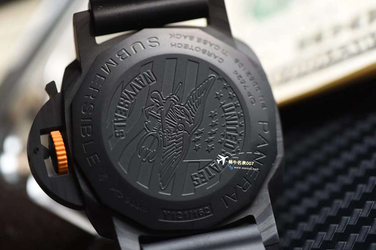 VS厂沛纳海PAM01324、PAM1324全碳纤维 / VSPAM01324