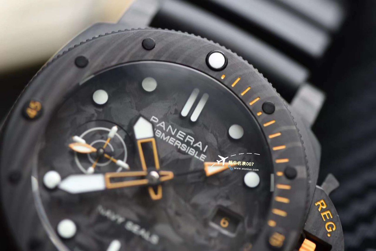 VS厂沛纳海PAM01324、PAM1324全碳纤维 / VSPAM01324