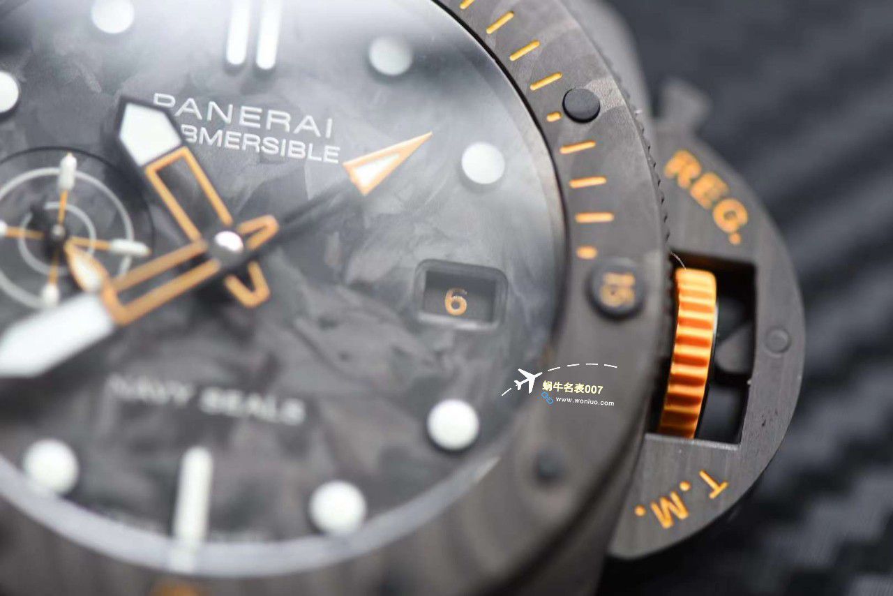 VS厂沛纳海PAM01324、PAM1324全碳纤维 / VSPAM01324