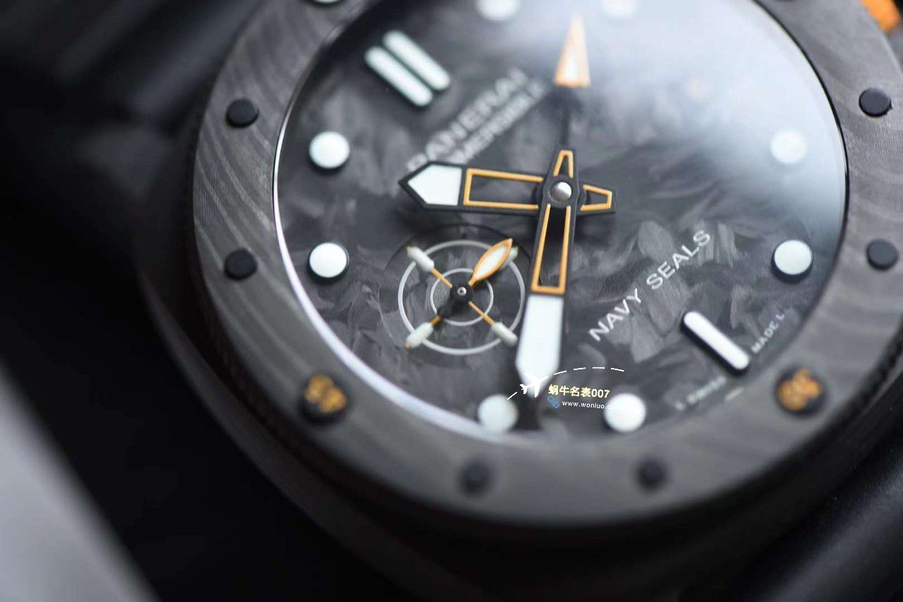 VS厂沛纳海PAM01324、PAM1324全碳纤维 / VSPAM01324