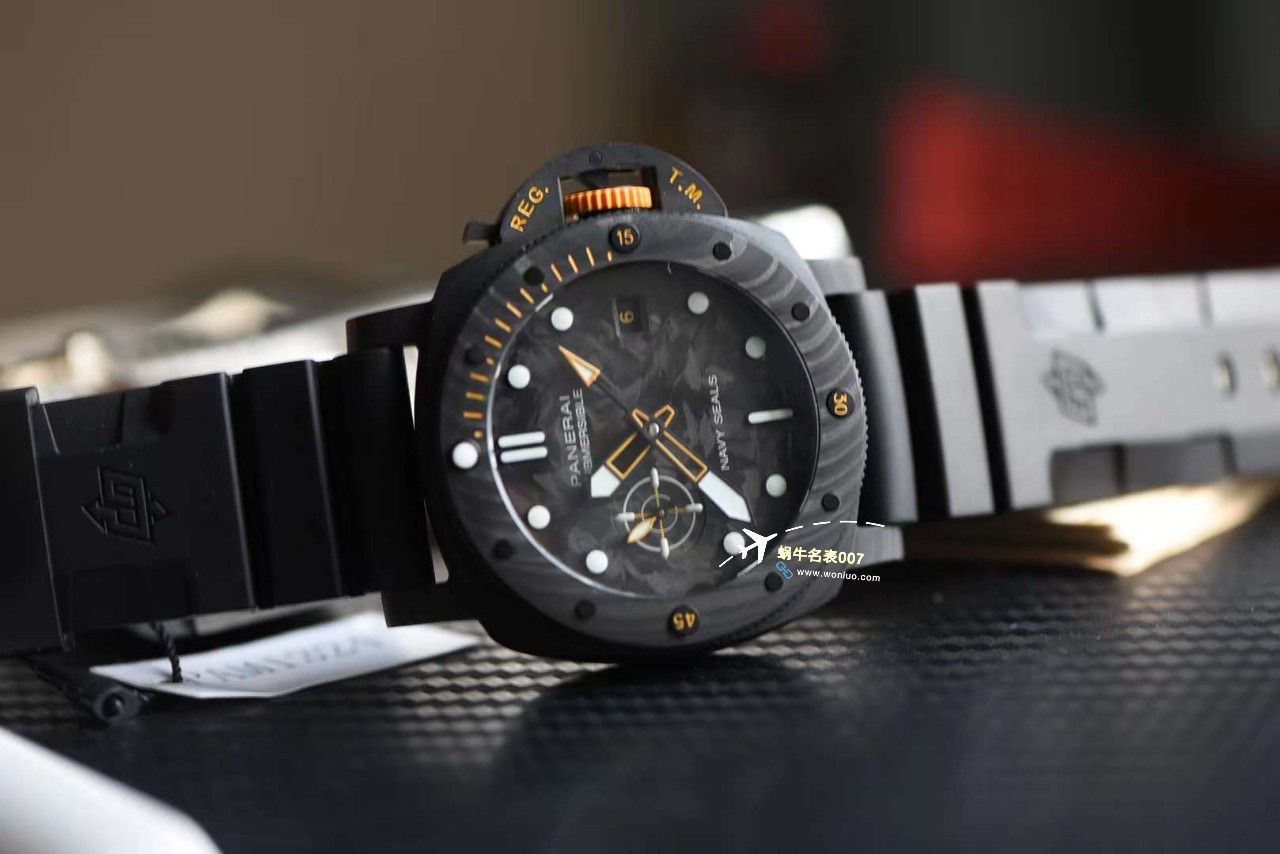 VS厂沛纳海PAM01324、PAM1324全碳纤维 / VSPAM01324