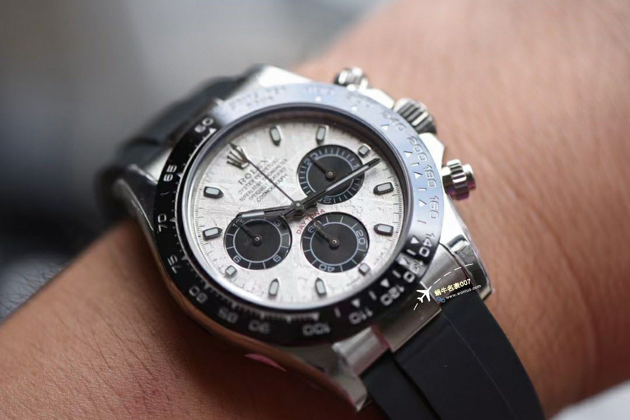 N厂劳力士4130迪通拿M116519LN-0038(陨石迪) / R773