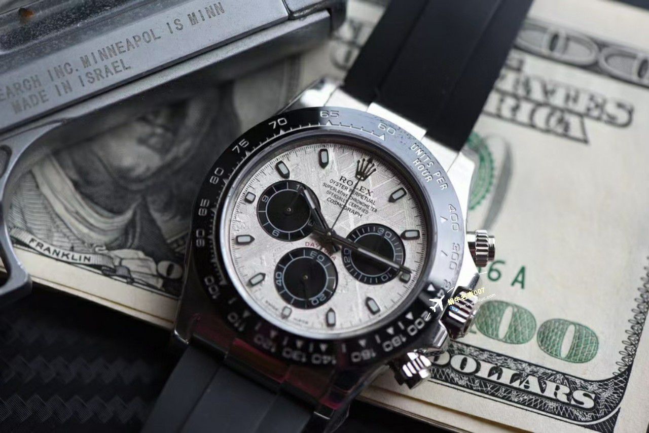 N厂劳力士4130迪通拿M116519LN-0038(陨石迪) / R773