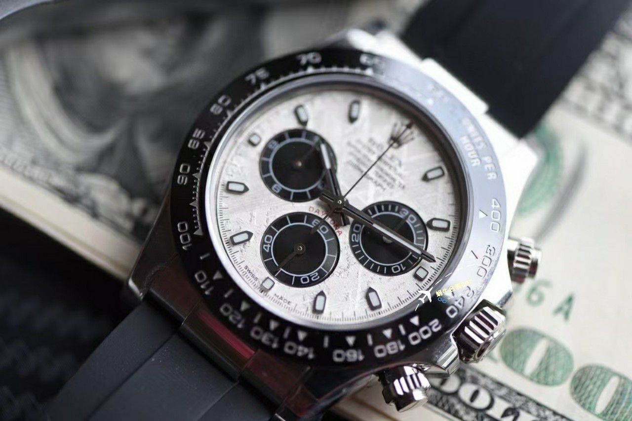 N厂劳力士4130迪通拿M116519LN-0038(陨石迪) / R773