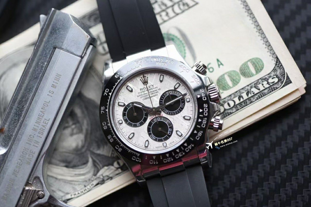 N厂劳力士4130迪通拿M116519LN-0038(陨石迪) / R773