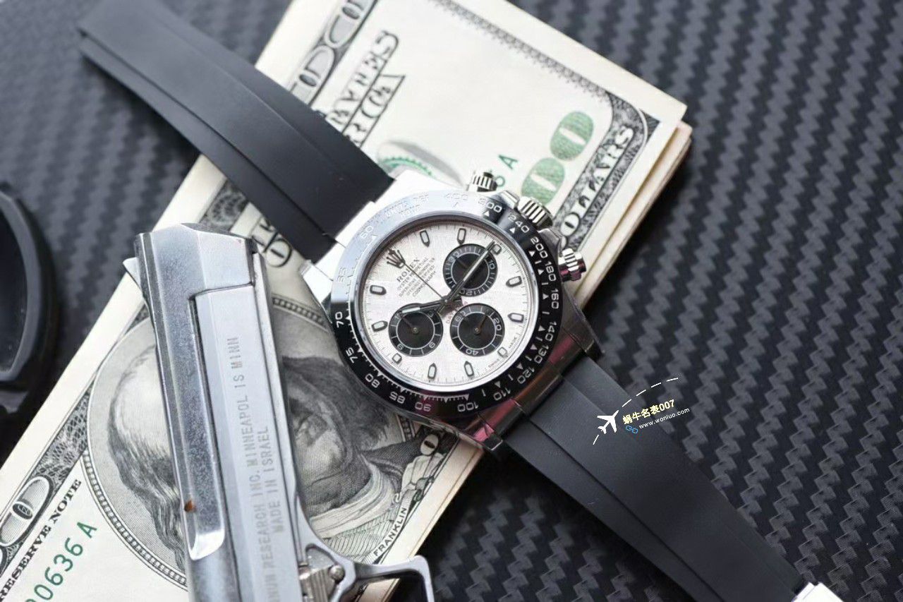 N厂劳力士4130迪通拿M116519LN-0038(陨石迪) / R773