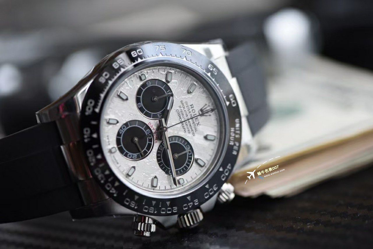 N厂劳力士4130迪通拿M116519LN-0038(陨石迪) / R773