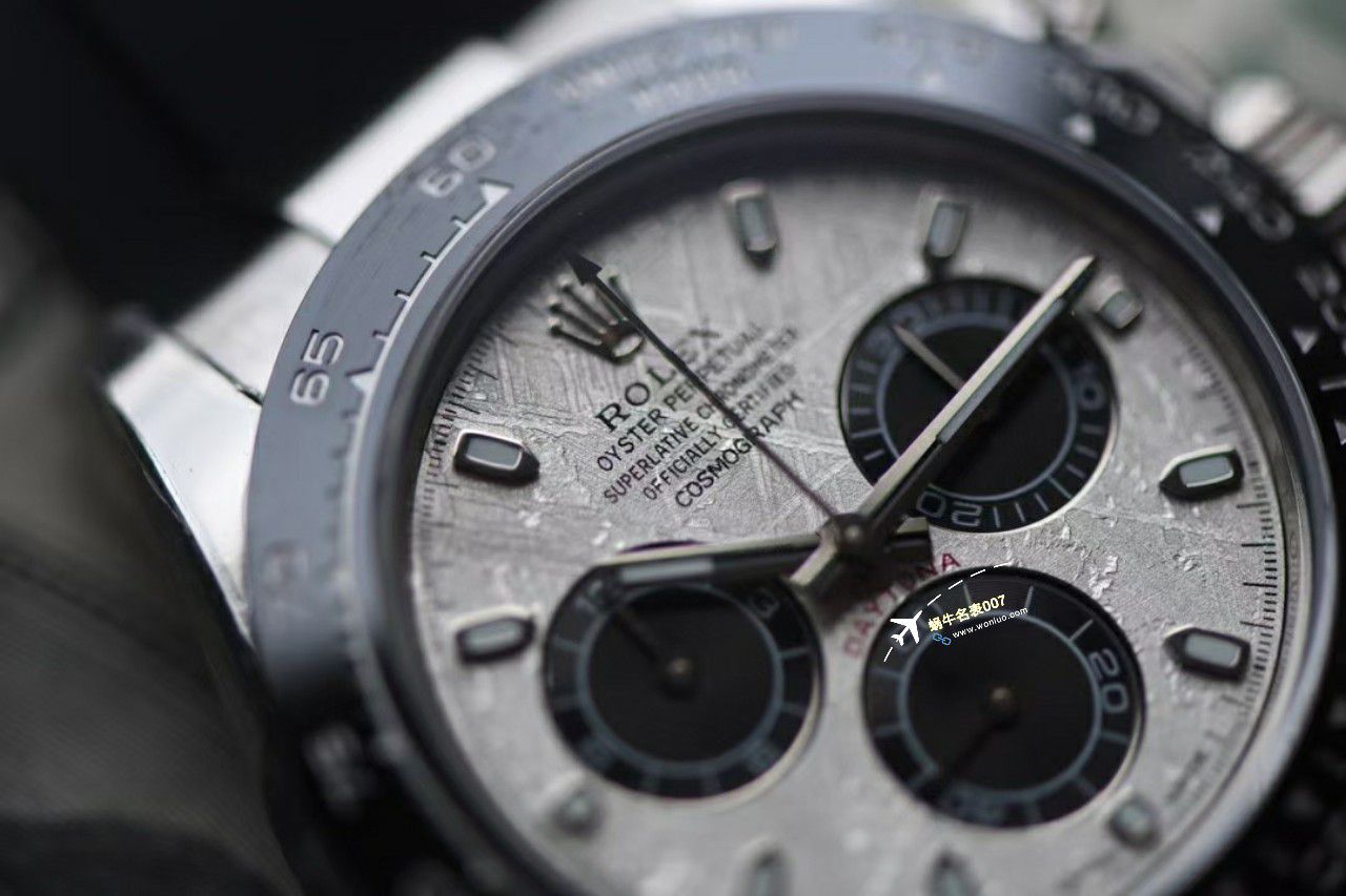 N厂劳力士4130迪通拿M116519LN-0038(陨石迪) / R773