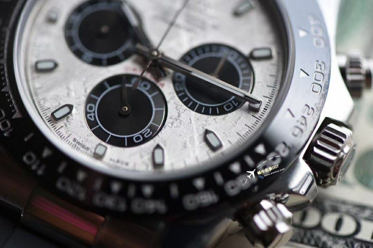 N厂劳力士4130迪通拿M116519LN-0038(陨石迪) / R773