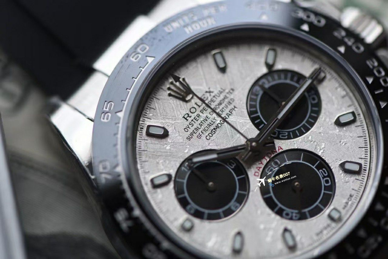 N厂劳力士4130迪通拿M116519LN-0038(陨石迪) / R773