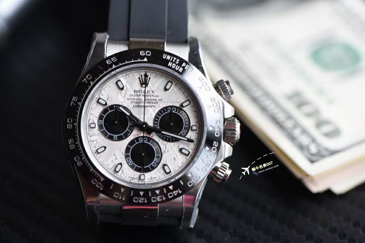 N厂劳力士4130迪通拿M116519LN-0038(陨石迪) / R773