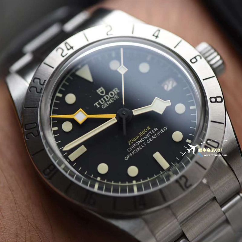 ZF厂帝舵碧湾专业型M79470-0001腕表