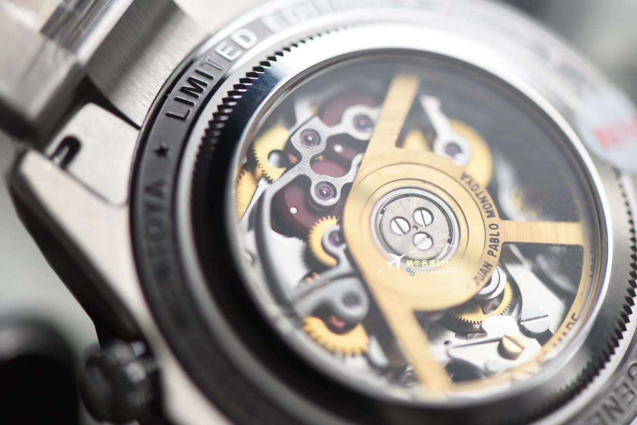 N厂出品劳力士超级限定版镂空迪通拿独家4130计时镂空机芯腕表 / R776