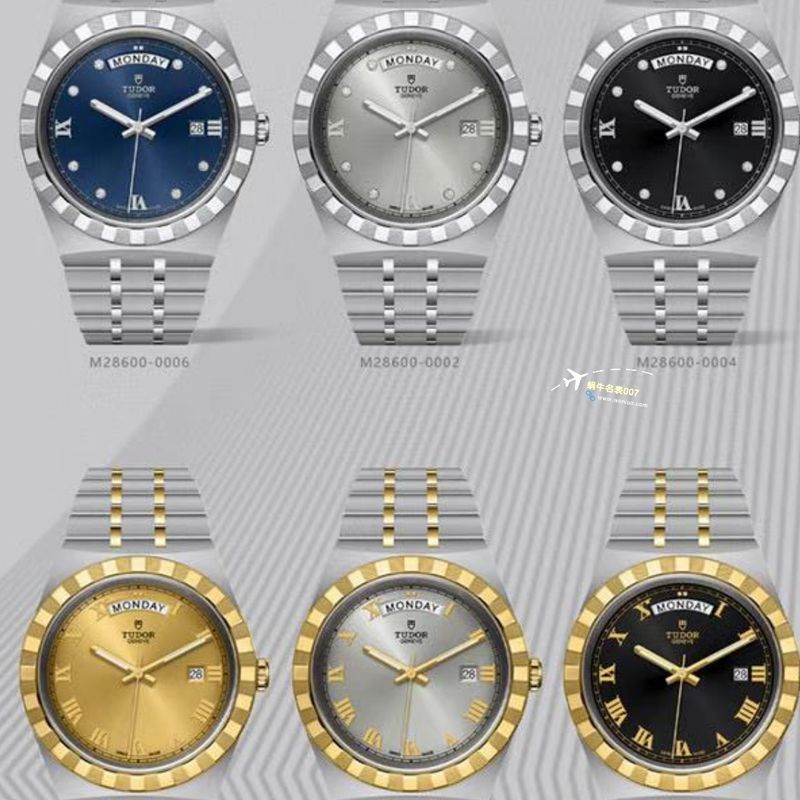 视频评测V7厂帝舵皇家系列M28600-0005，M28603-0008，M28603-0006腕表