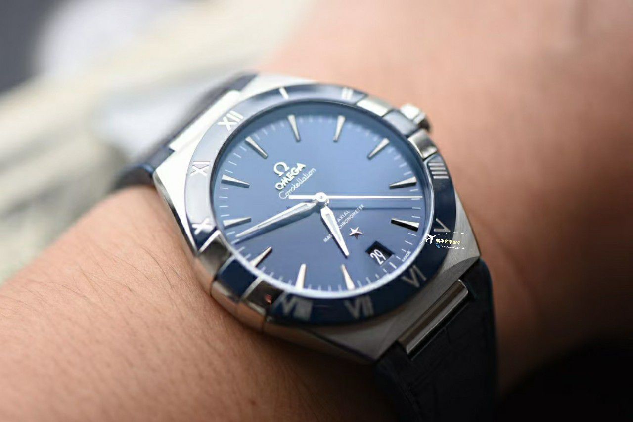 视频评测VS厂欧米茄第五代星座131.33.41.21.03.001，131.63.41.21.03.001腕表 / M780