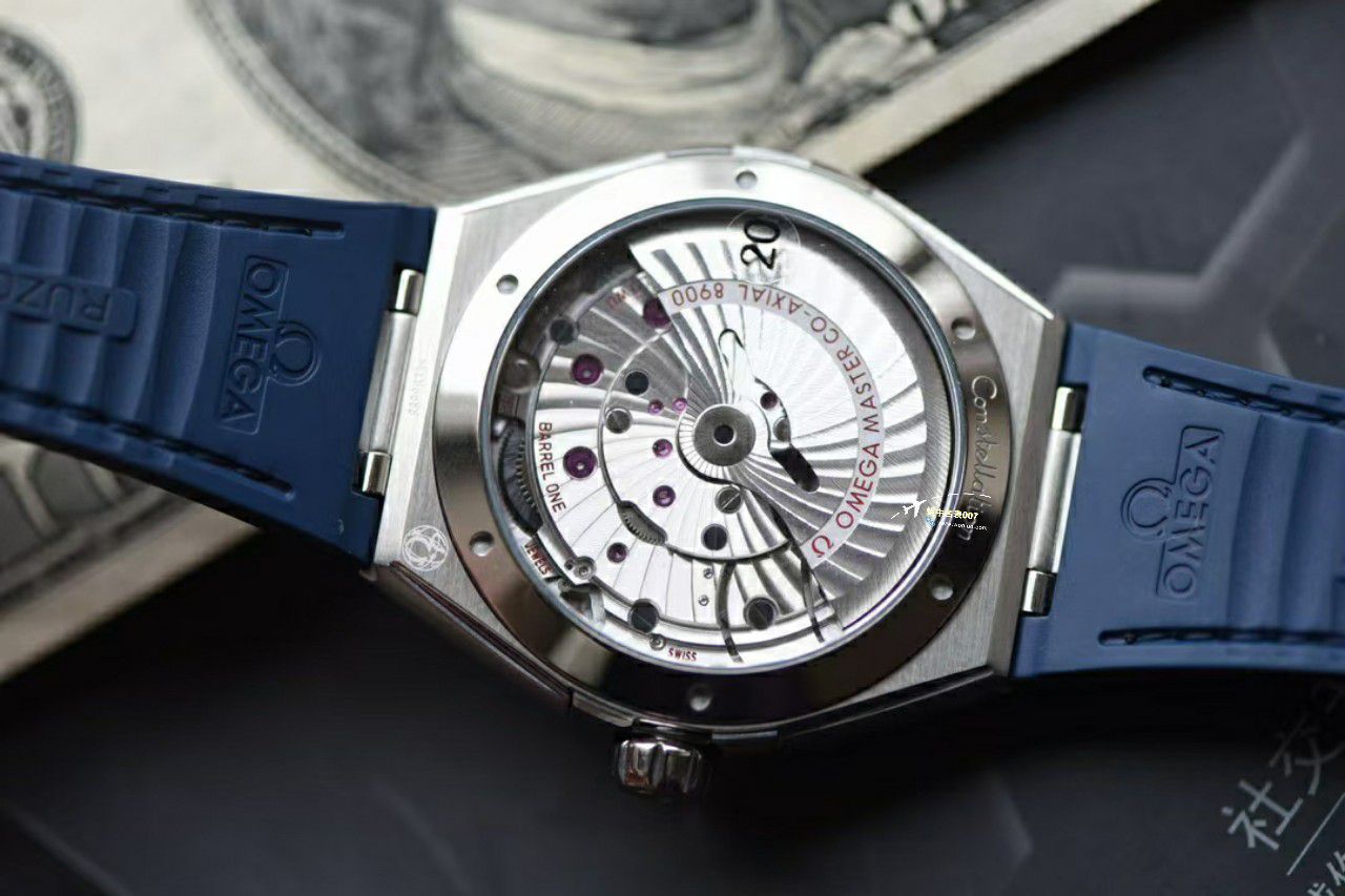 视频评测VS厂欧米茄第五代星座131.33.41.21.03.001，131.63.41.21.03.001腕表 / M780