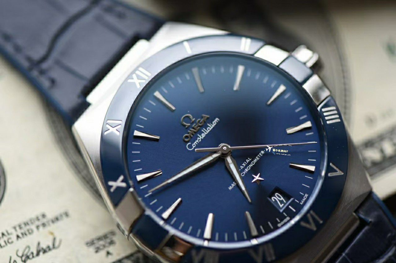 视频评测VS厂欧米茄第五代星座131.33.41.21.03.001，131.63.41.21.03.001腕表 / M780