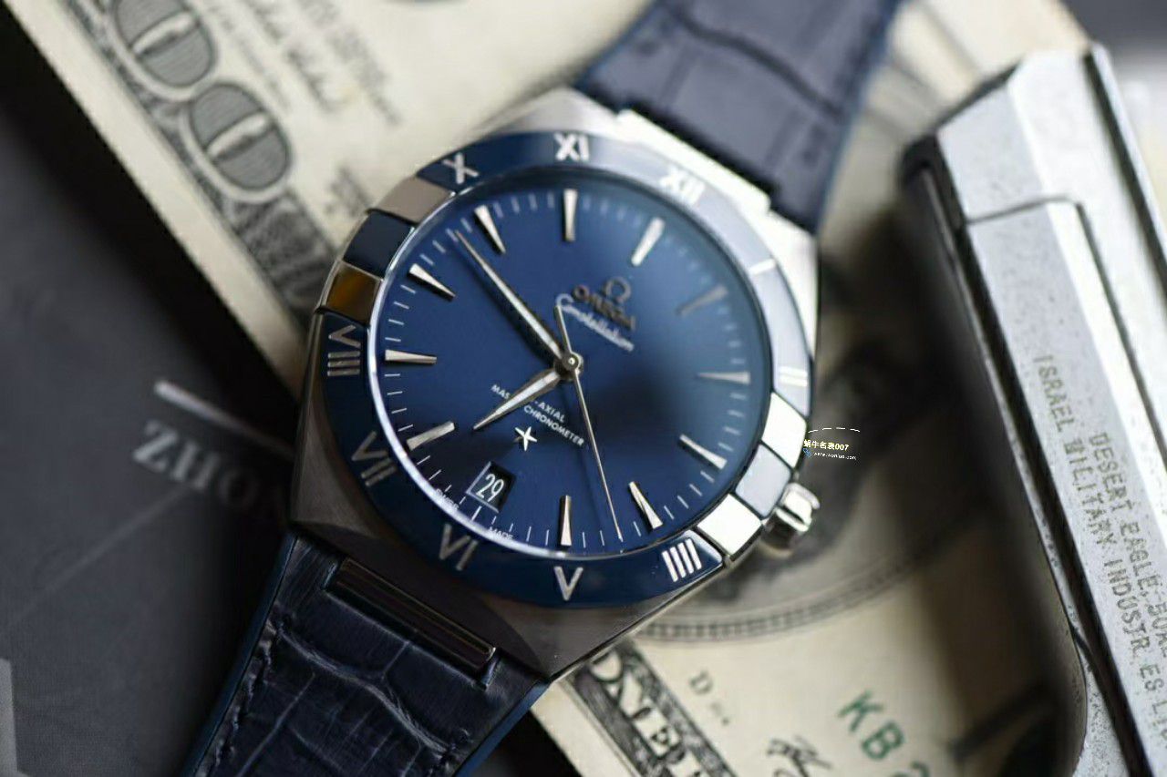 视频评测VS厂欧米茄第五代星座131.33.41.21.03.001，131.63.41.21.03.001腕表 / M780