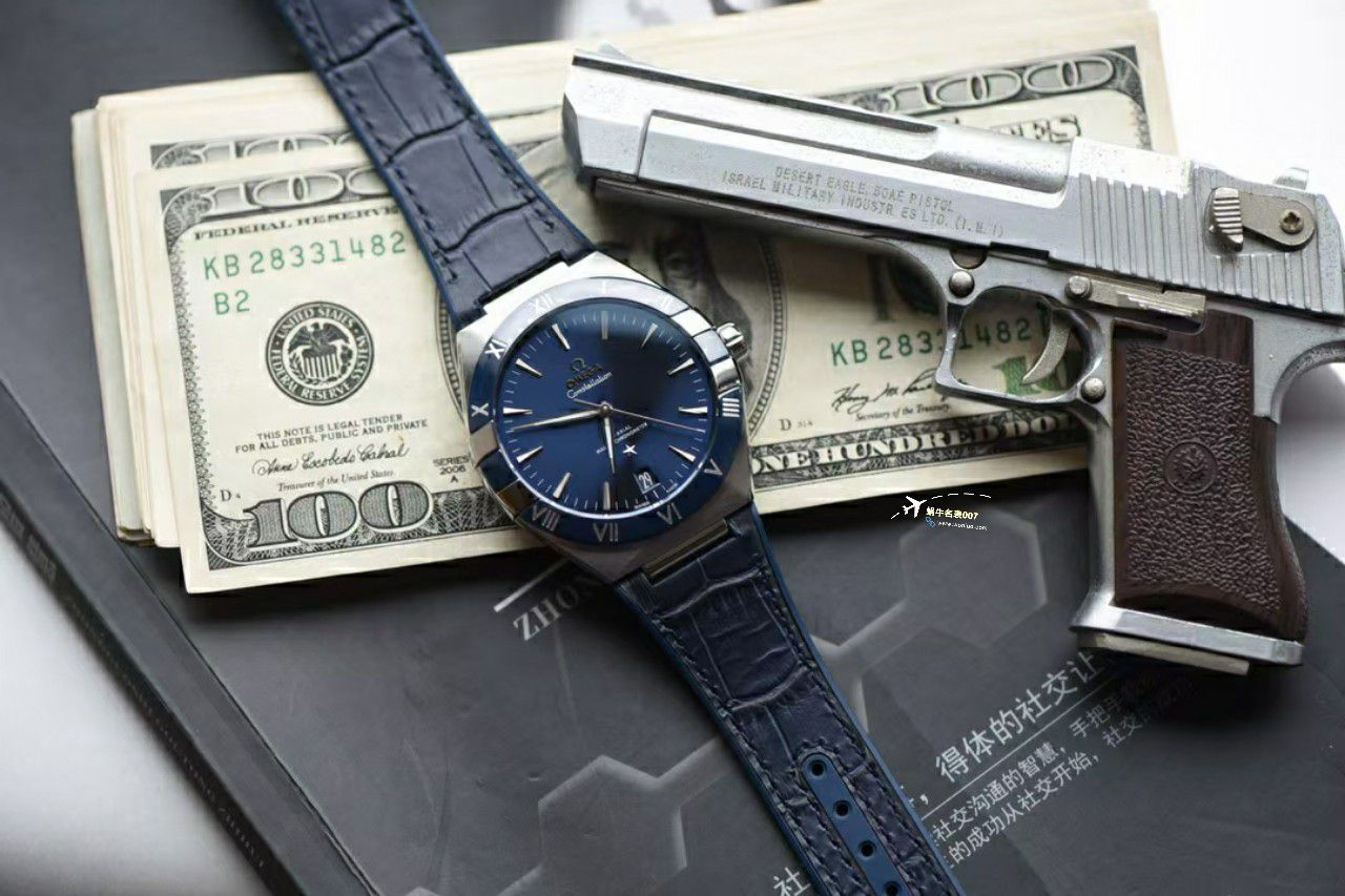 视频评测VS厂欧米茄第五代星座131.33.41.21.03.001，131.63.41.21.03.001腕表 / M780