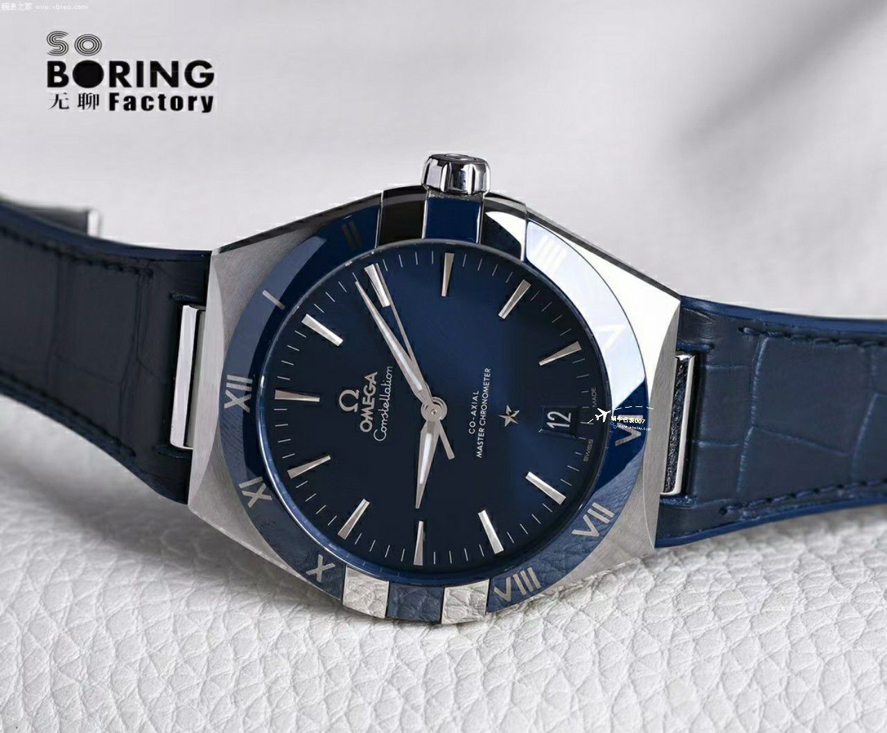 视频评测VS厂欧米茄第五代星座131.33.41.21.03.001，131.63.41.21.03.001腕表 / M780