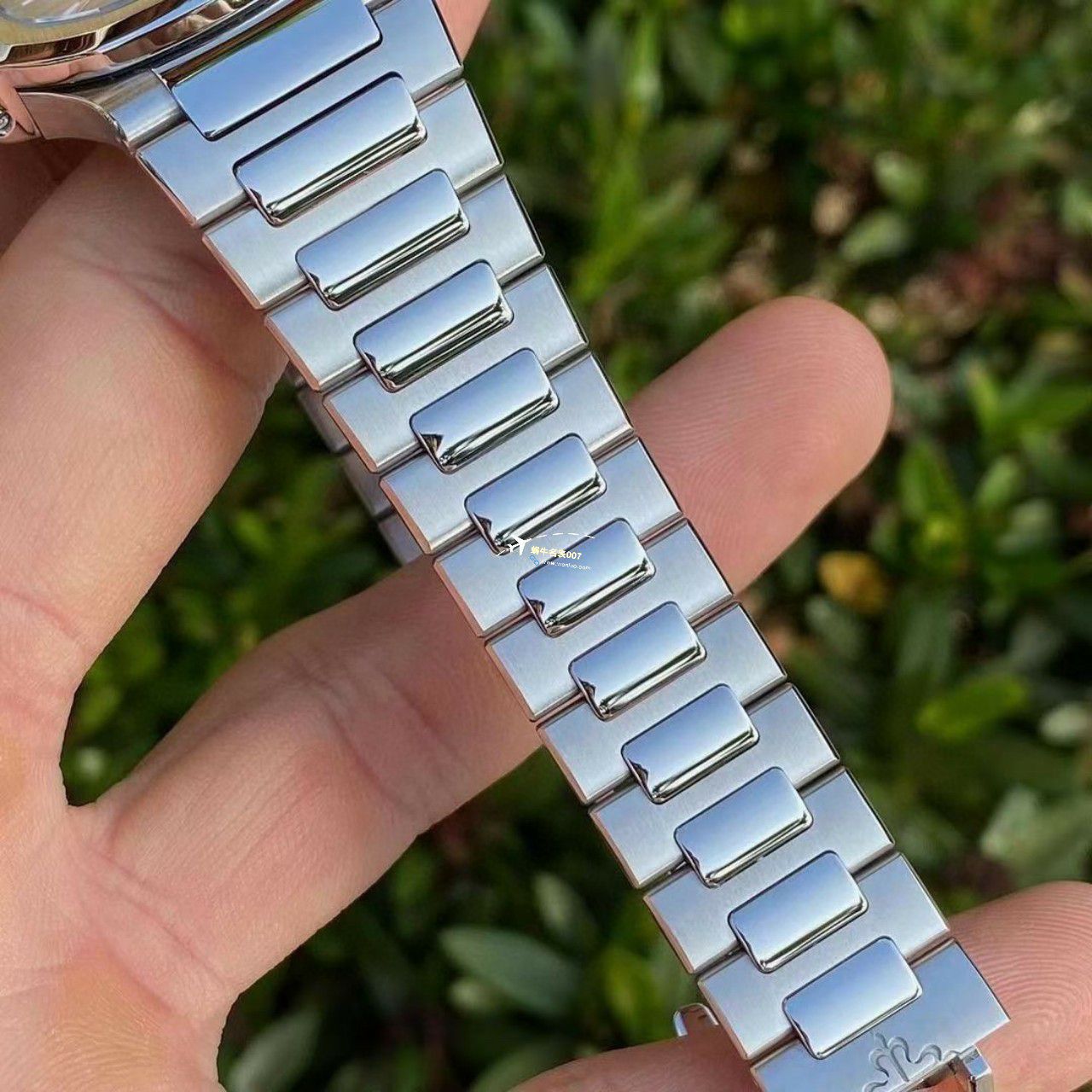 3k厂百达翡丽鹦鹉螺女表百达翡丽7118/1A-011，7118/1200A-011 / BD380