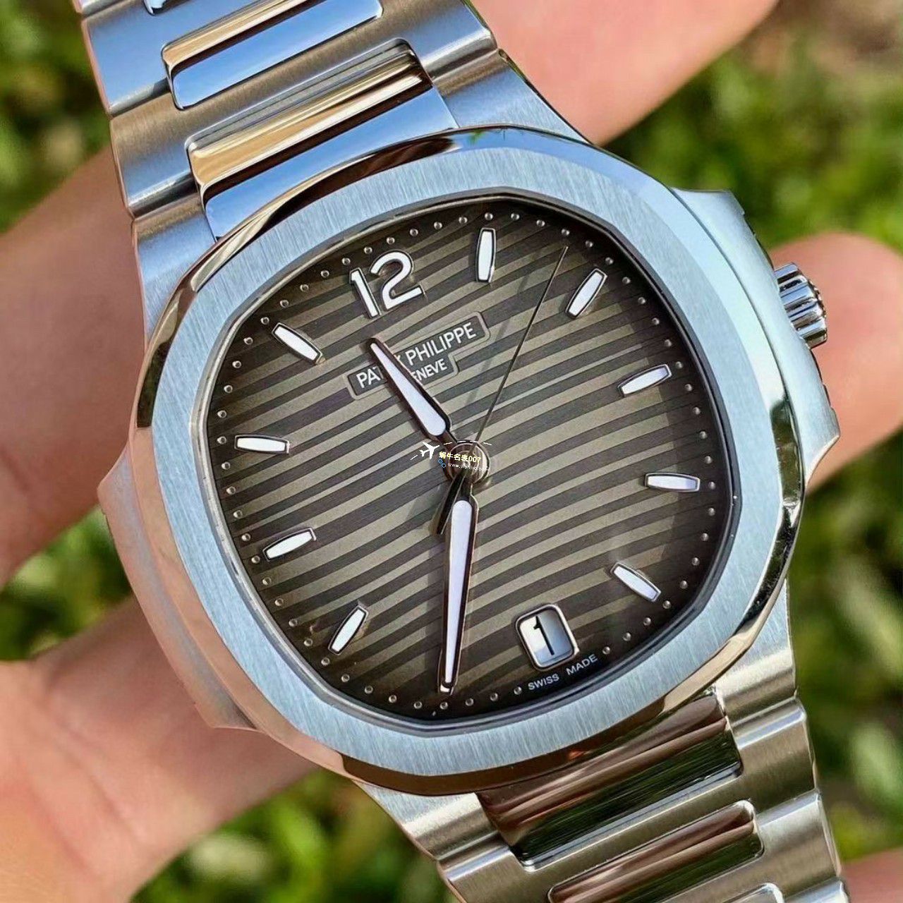 3k厂百达翡丽鹦鹉螺女表百达翡丽7118/1A-011，7118/1200A-011 / BD380