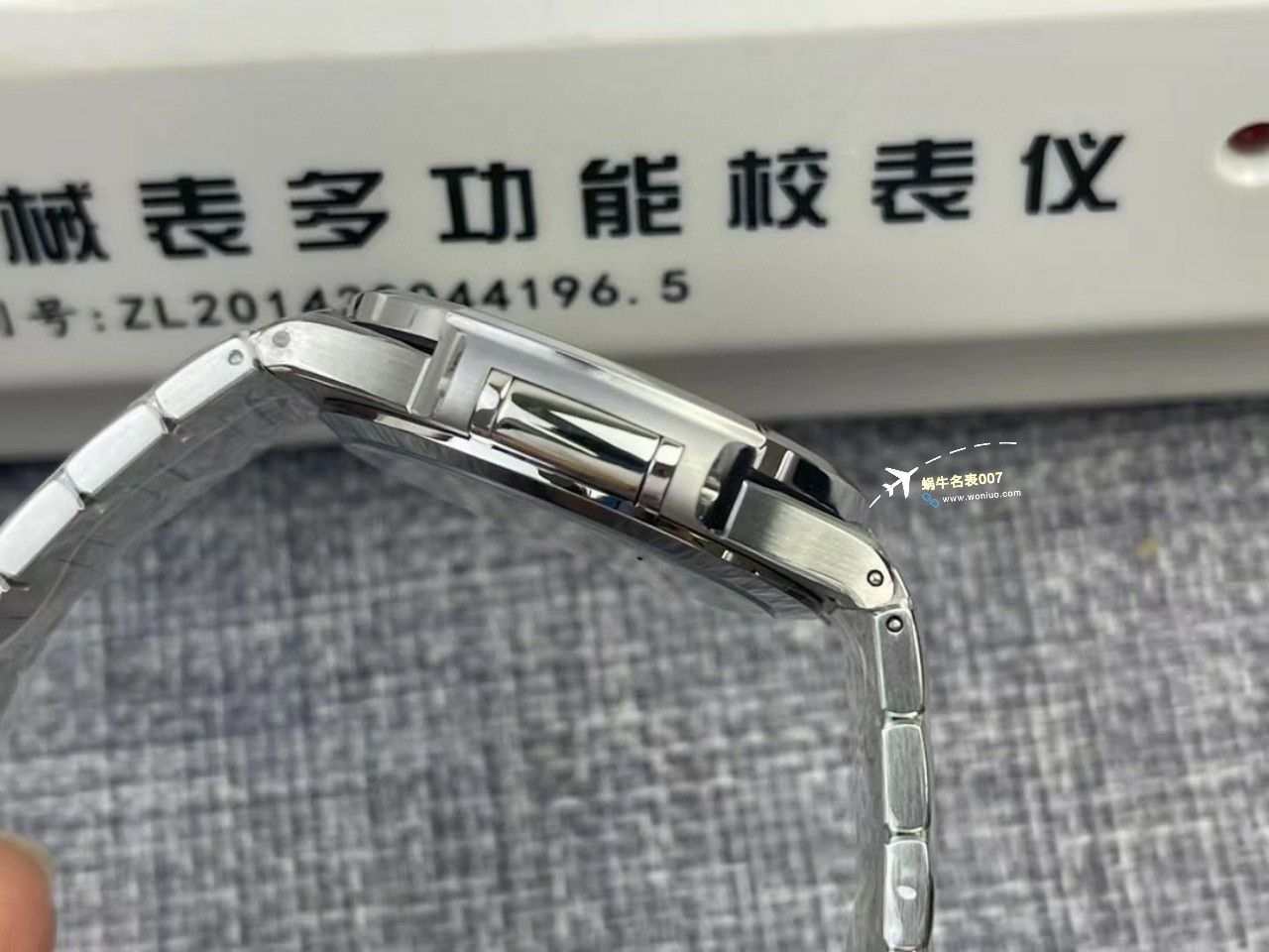 3k厂百达翡丽鹦鹉螺女表百达翡丽7118/1A-011，7118/1200A-011 / BD380