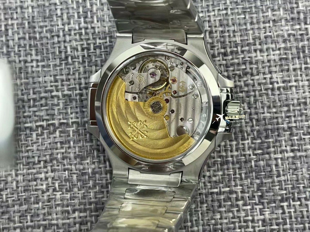 3k厂百达翡丽鹦鹉螺女表百达翡丽7118/1A-011，7118/1200A-011 / BD380