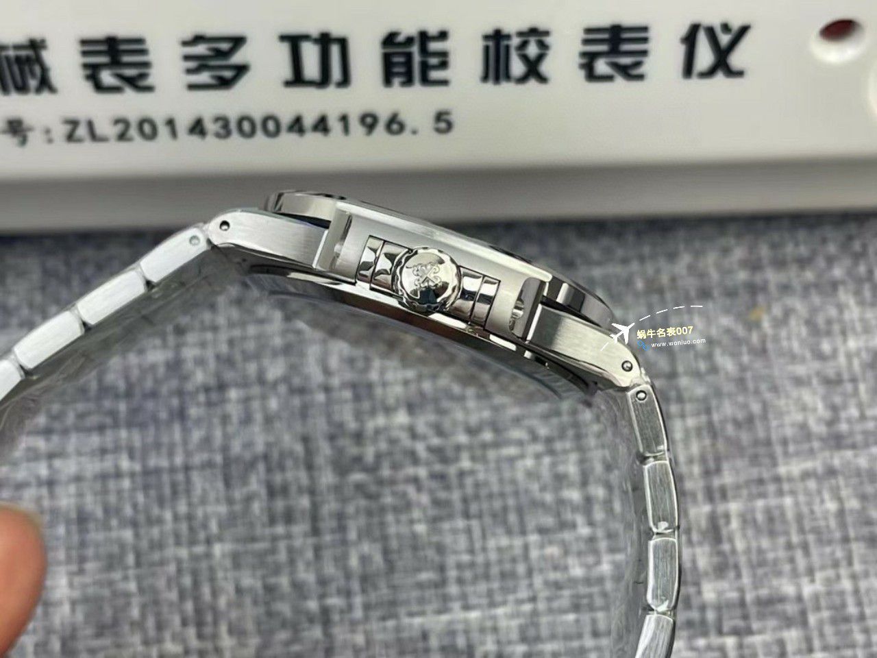 3k厂百达翡丽鹦鹉螺女表百达翡丽7118/1A-011，7118/1200A-011 / BD380