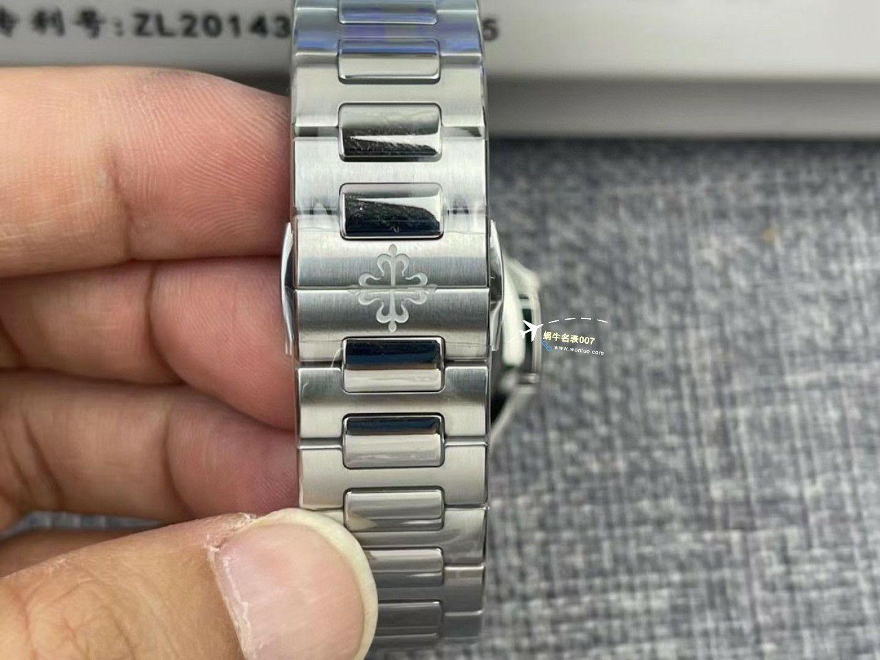 3k厂百达翡丽鹦鹉螺女表百达翡丽7118/1A-011，7118/1200A-011 / BD380