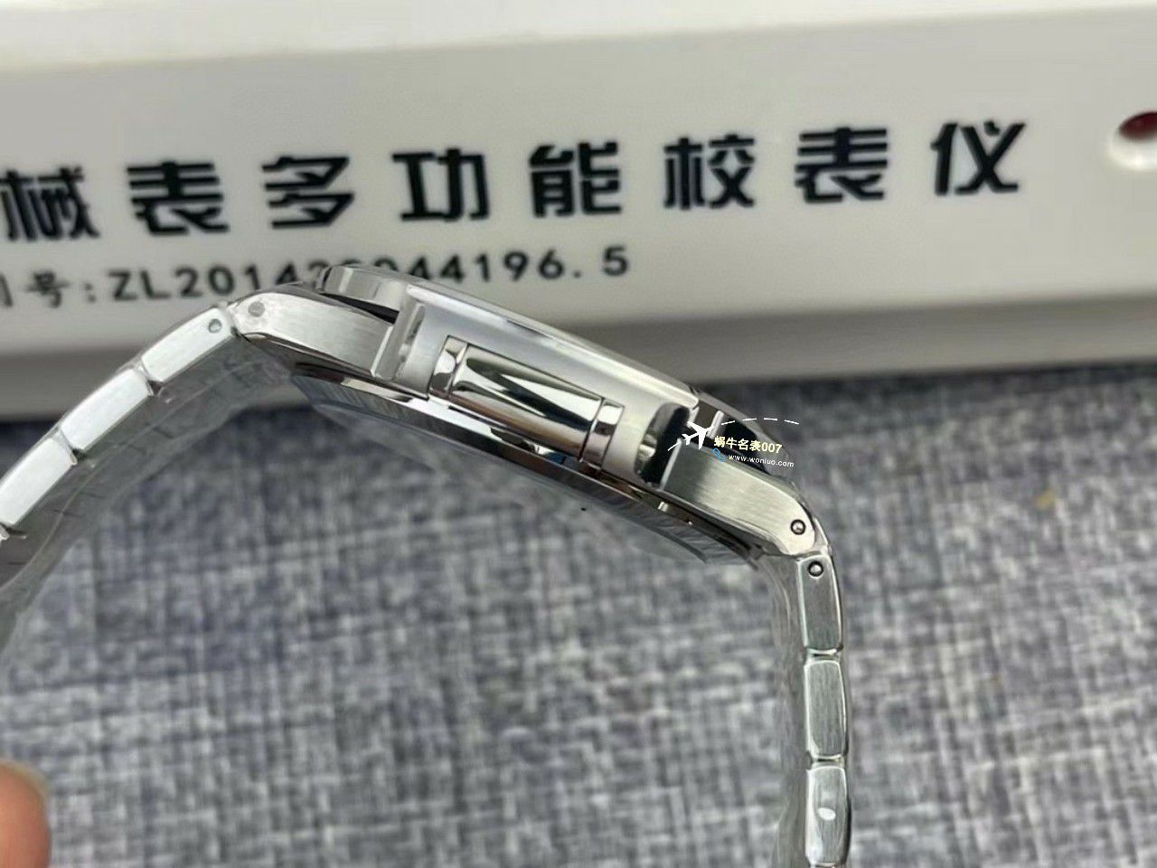 3k厂百达翡丽鹦鹉螺女表百达翡丽7118/1A-011，7118/1200A-011 / BD380