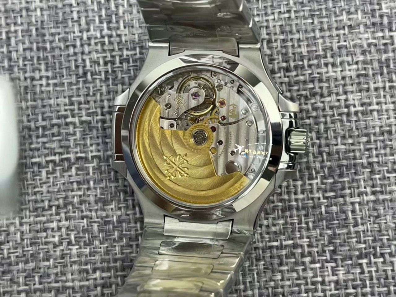 3k厂百达翡丽鹦鹉螺女表百达翡丽7118/1A-011，7118/1200A-011 / BD380