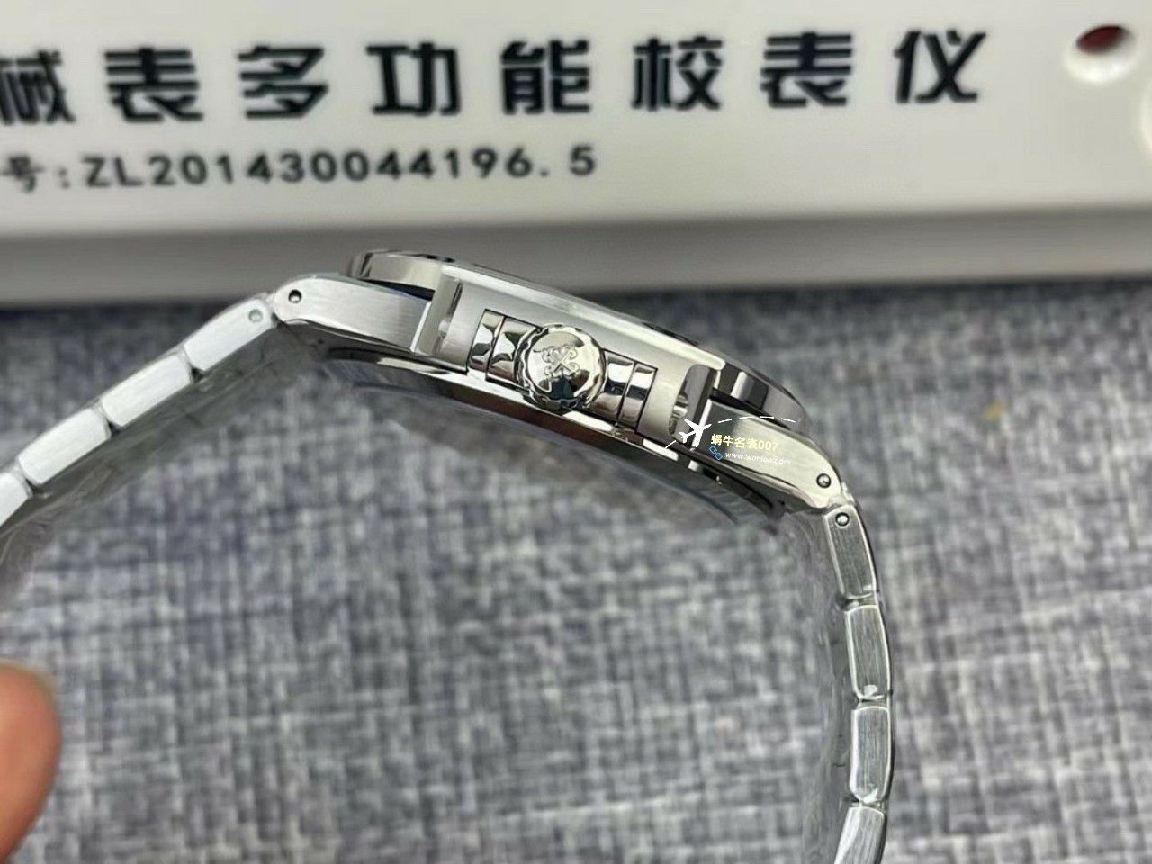 3k厂百达翡丽鹦鹉螺女表百达翡丽7118/1A-011，7118/1200A-011 / BD380