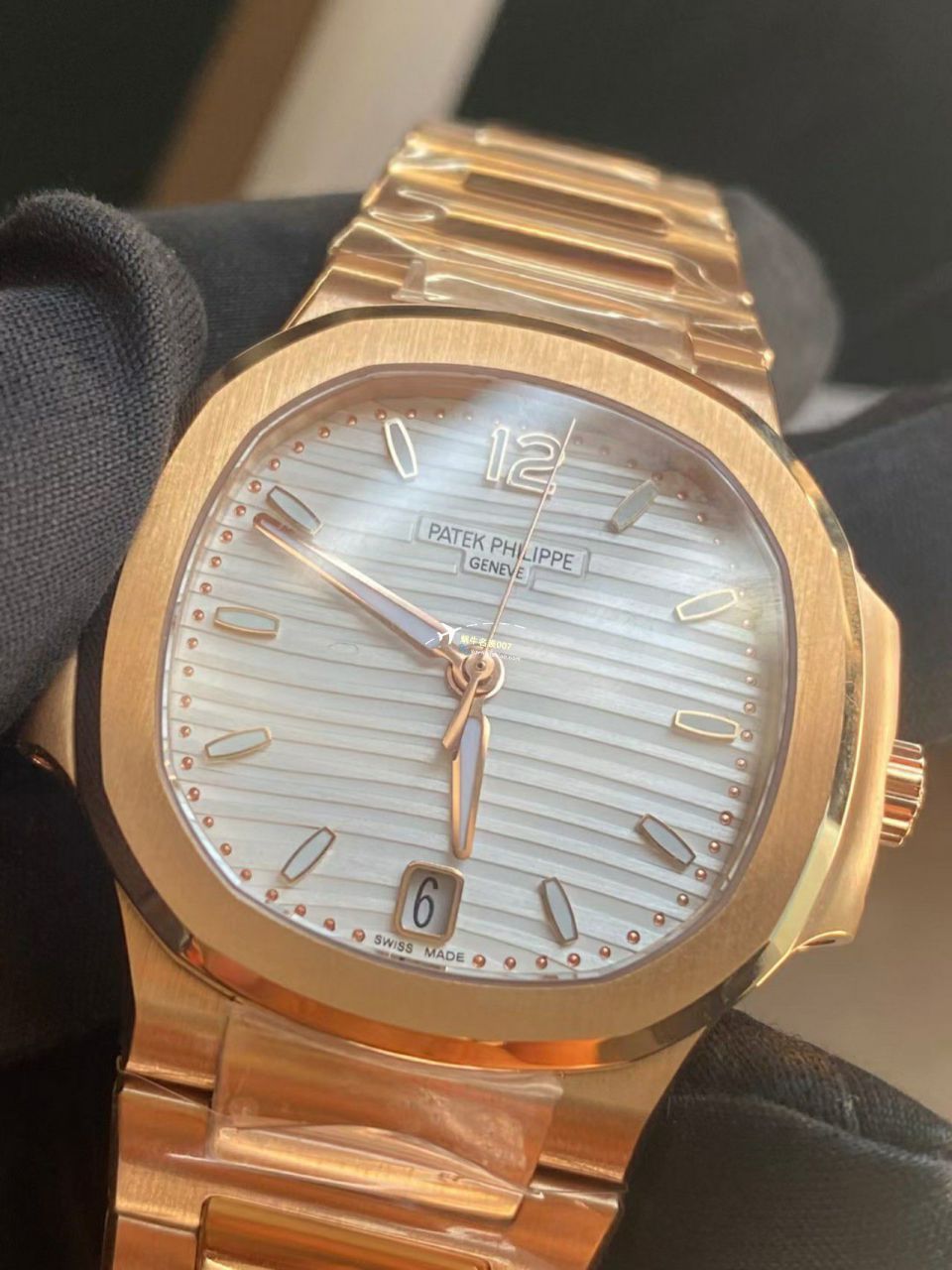 3k厂百达翡丽鹦鹉螺女表百达翡丽7118/1A-011，7118/1200A-011 / BD380