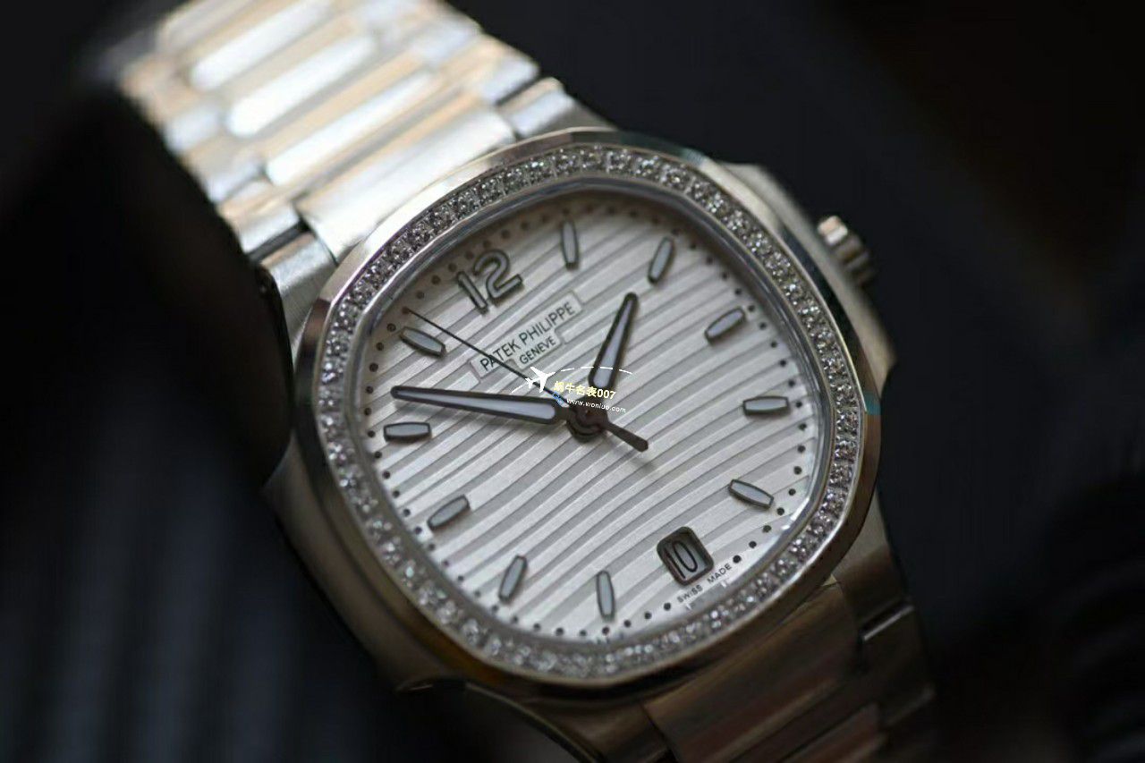 3k厂百达翡丽鹦鹉螺女表百达翡丽7118/1A-011，7118/1200A-011 / BD380