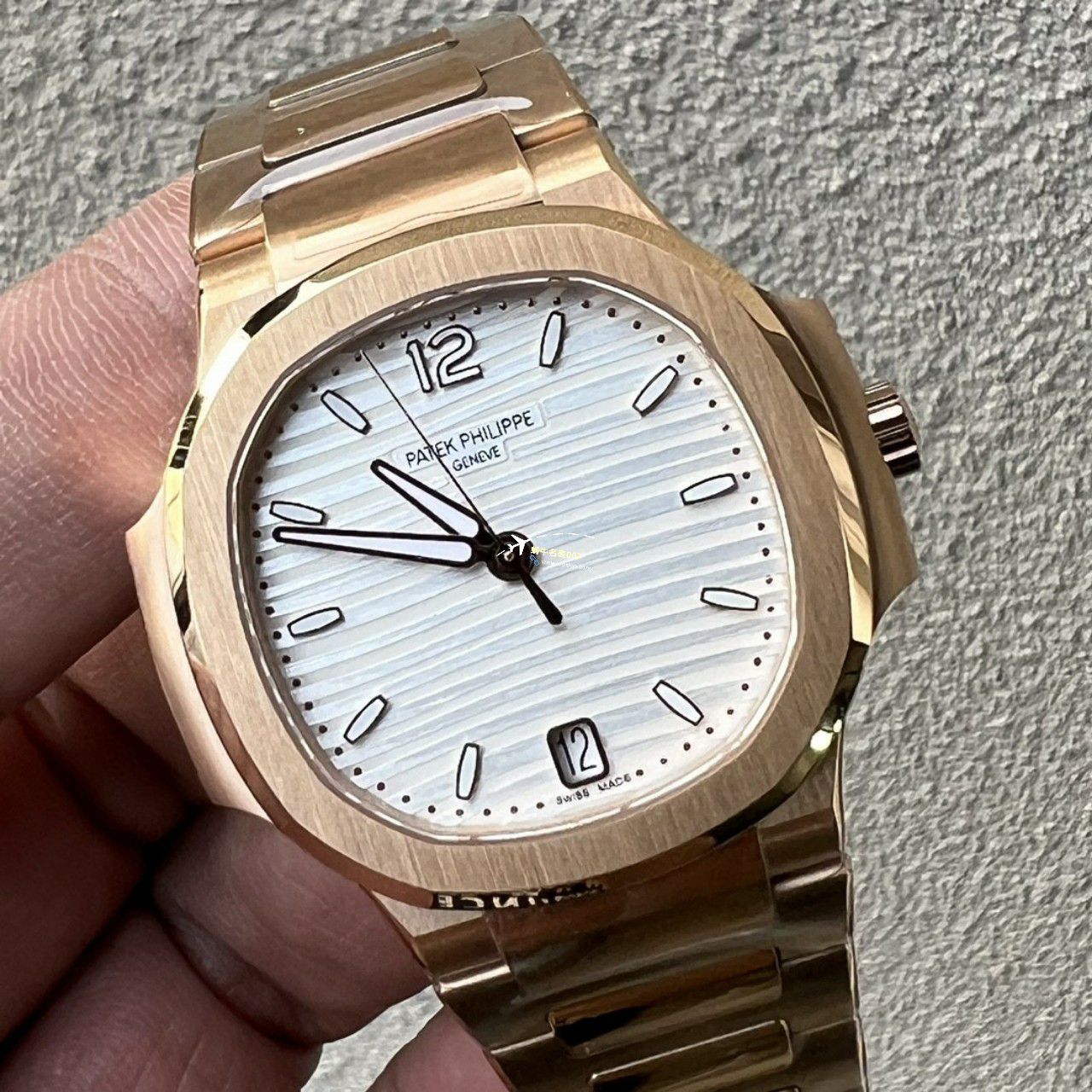 3k厂百达翡丽鹦鹉螺女表百达翡丽7118/1A-011，7118/1200A-011 / BD380