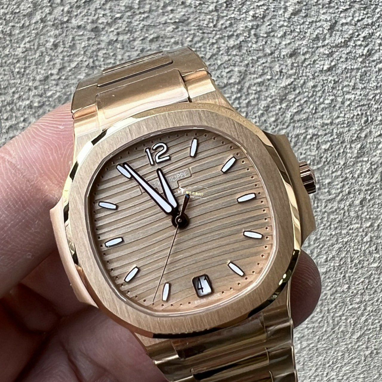 3k厂百达翡丽鹦鹉螺女表百达翡丽7118/1A-011，7118/1200A-011 / BD380