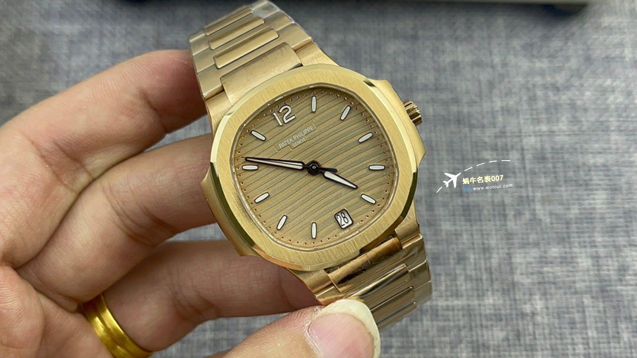 3k厂百达翡丽鹦鹉螺女表百达翡丽7118/1A-011，7118/1200A-011 / BD380