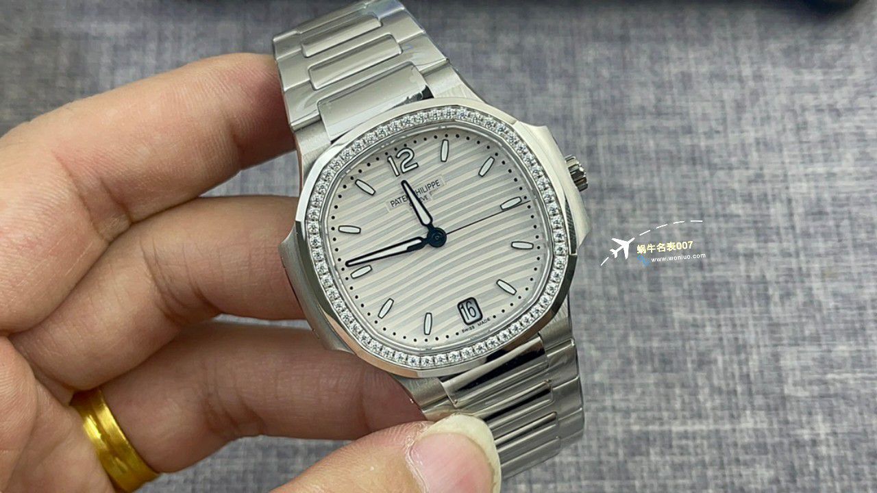 3k厂百达翡丽鹦鹉螺女表百达翡丽7118/1A-011，7118/1200A-011 / BD380