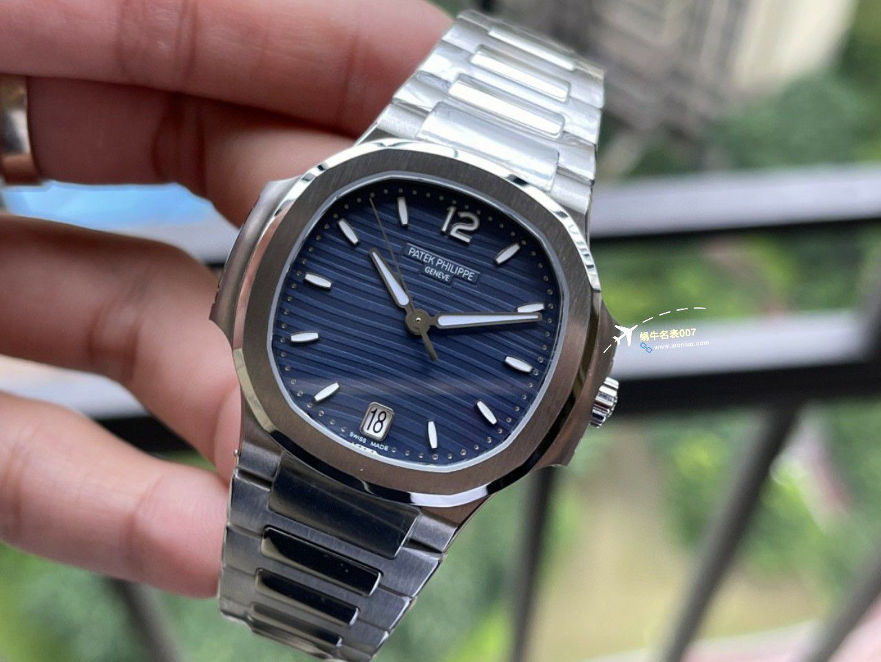 3k厂百达翡丽鹦鹉螺女表百达翡丽7118/1A-011，7118/1200A-011 / BD380