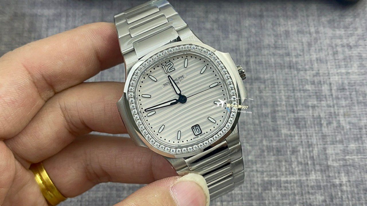 3k厂百达翡丽鹦鹉螺女表百达翡丽7118/1A-011，7118/1200A-011 / BD380